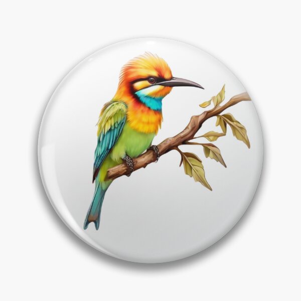 Item preview, Rainbow Bee-eater designed and sold by FreshArtFusion.