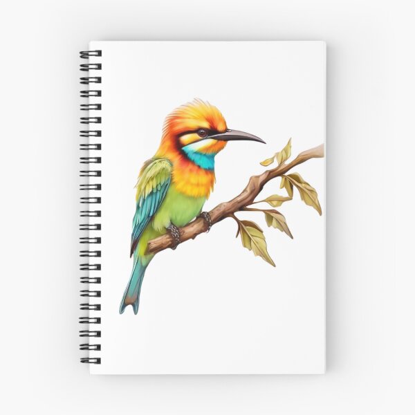 Item preview, Rainbow Bee-eater designed and sold by FreshArtFusion.