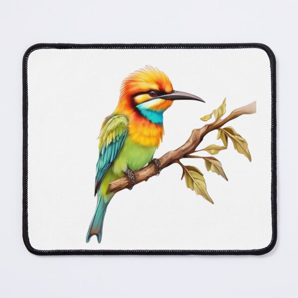 Item preview, Rainbow Bee-eater designed and sold by FreshArtFusion.