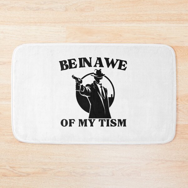 Item preview, Funny Be In Awe Of My Tism designed and sold by first-shirt ⭐ ⭐ ⭐ ⭐ ⭐.