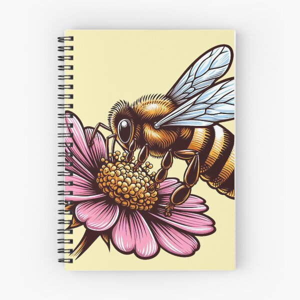 Item preview, Honey bees designed and sold by HEERYAK.