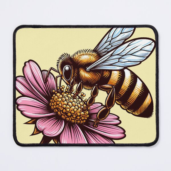 Item preview, Honey bees designed and sold by HEERYAK.