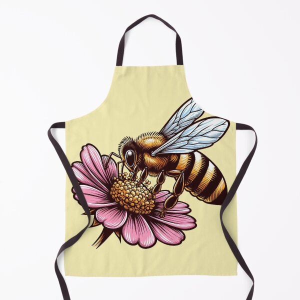Item preview, Honey bees designed and sold by HEERYAK.