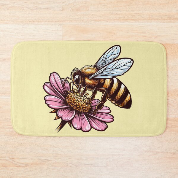 Item preview, Honey bees designed and sold by HEERYAK.