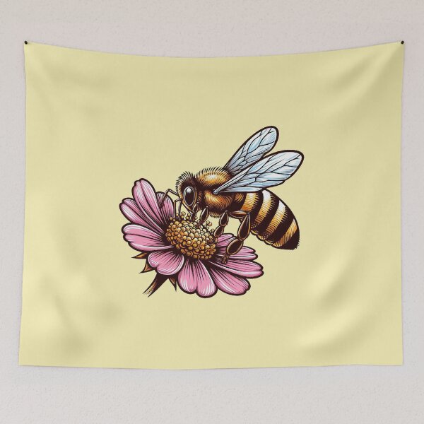 Item preview, Honey bees designed and sold by HEERYAK.