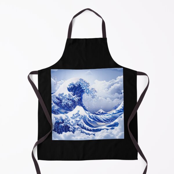 Item preview, Ola Hokusai designed and sold by TheFreddo.