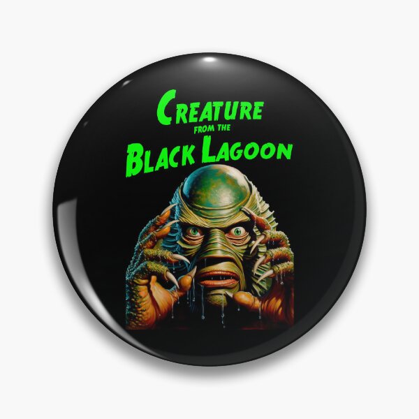 Item preview, Creature from the Black Lagoon 2 Logo designed and sold by Retr0Tshirts.