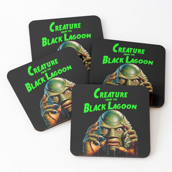 Item preview, Creature from the Black Lagoon 2 Logo designed and sold by Retr0Tshirts.