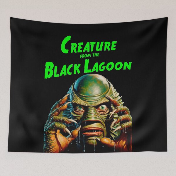 Item preview, Creature from the Black Lagoon 2 Logo designed and sold by Retr0Tshirts.