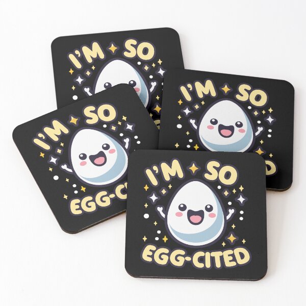 Item preview, I'm so egg-cited designed and sold by People Tee.
