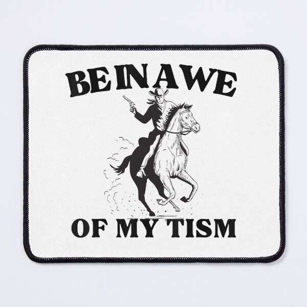 Item preview, Funny Be In Awe Of My Tism designed and sold by first-shirt ⭐ ⭐ ⭐ ⭐ ⭐.