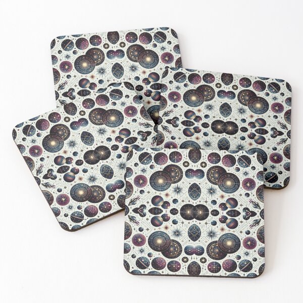 Item preview, Galactic Symmetry and Celestial Orbs designed and sold by FarBeyound.
