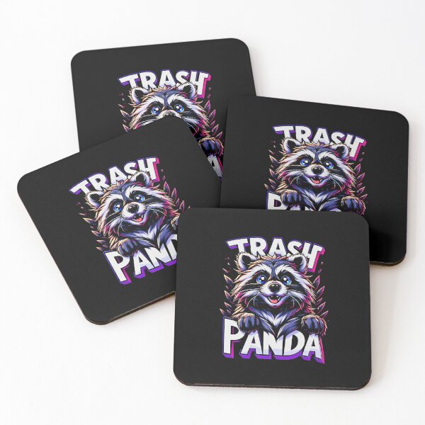 Item preview, Ecstatic Raccoon: Neon Nights designed and sold by SharpPenguin.