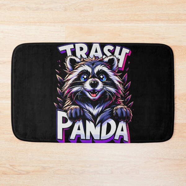 Item preview, Ecstatic Raccoon: Neon Nights designed and sold by SharpPenguin.