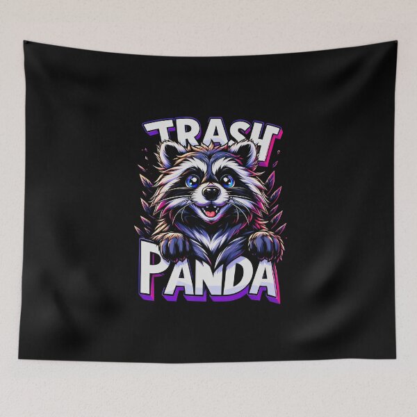 Item preview, Ecstatic Raccoon: Neon Nights designed and sold by SharpPenguin.