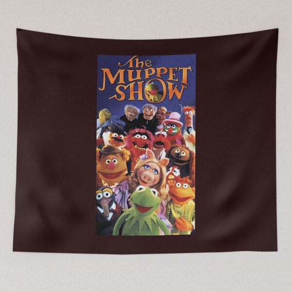 Item preview, The Muppet Show - Vintage Cast Retro Tv designed and sold by ChristoCullen.