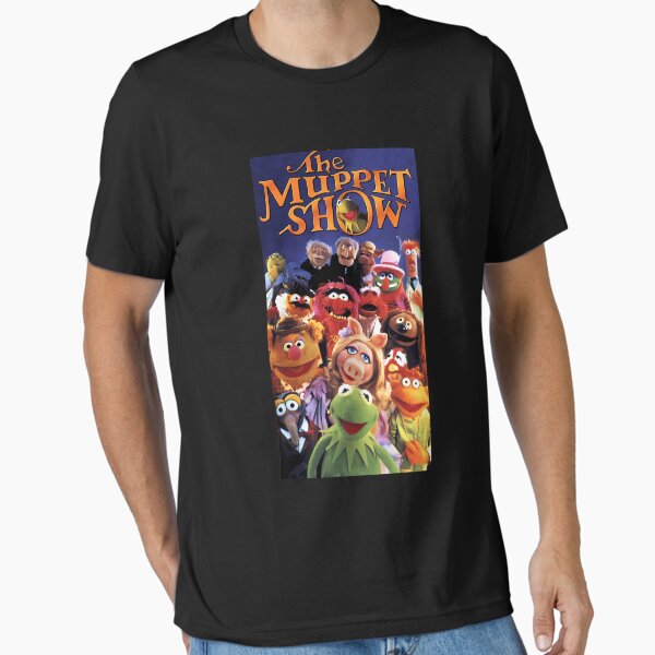 Vista previa del artículo con la obra «El Show de los Muppets - Vintage Cast Retro Tv», diseñado y vendido por ChristoCullen.