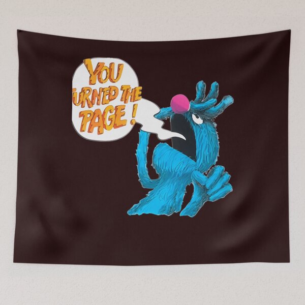 Item preview, Retro Vintage The Monster At The End Of This Book Gift For Fans designed and sold by ChristoCullen.