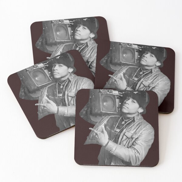 Item preview,  Retro Ll Cool J Radio Photo Generic designed and sold by ChristoCullen.