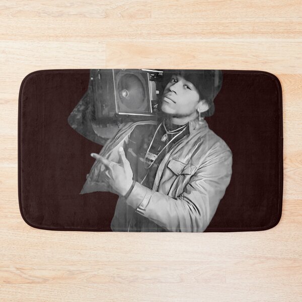 Item preview,  Retro Ll Cool J Radio Photo Generic designed and sold by ChristoCullen.