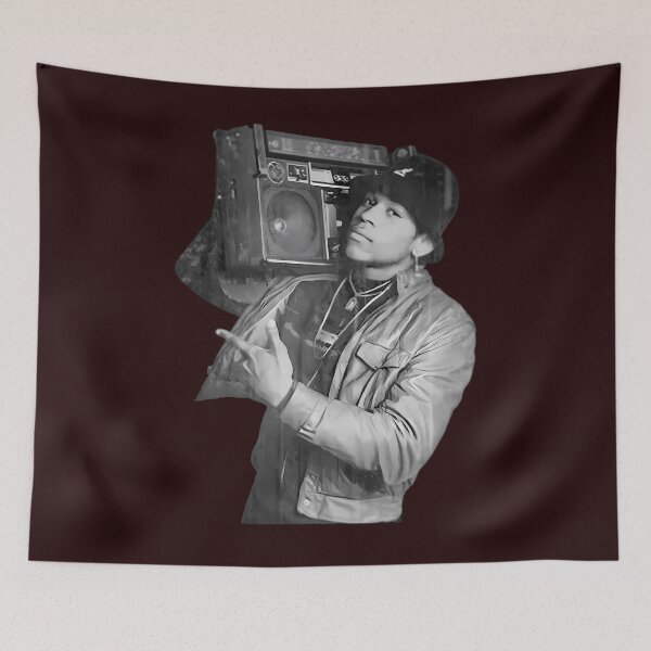 Item preview,  Retro Ll Cool J Radio Photo Generic designed and sold by ChristoCullen.