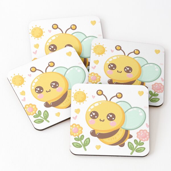 Item preview, Cute Bee  designed and sold by HEERYAK.
