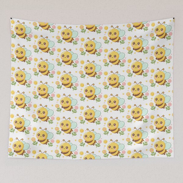 Item preview, Cute Bee  designed and sold by HEERYAK.