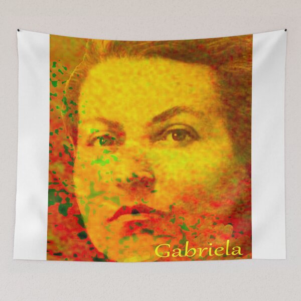 Item preview, Gabriela Mistral designed and sold by Asok Mukhopadhyay.