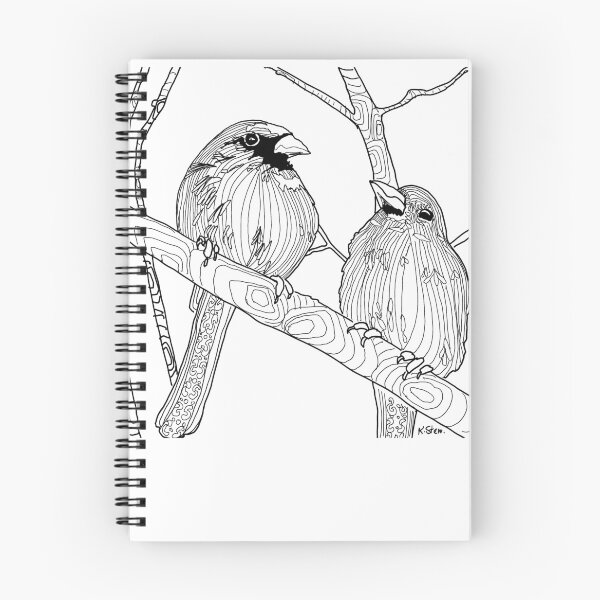 Item preview, Cardinals in the Spring designed and sold by Stewnamie.