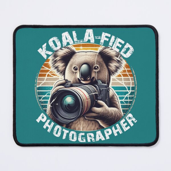 Item preview, Koala-fied Photographer designed and sold by Talass.