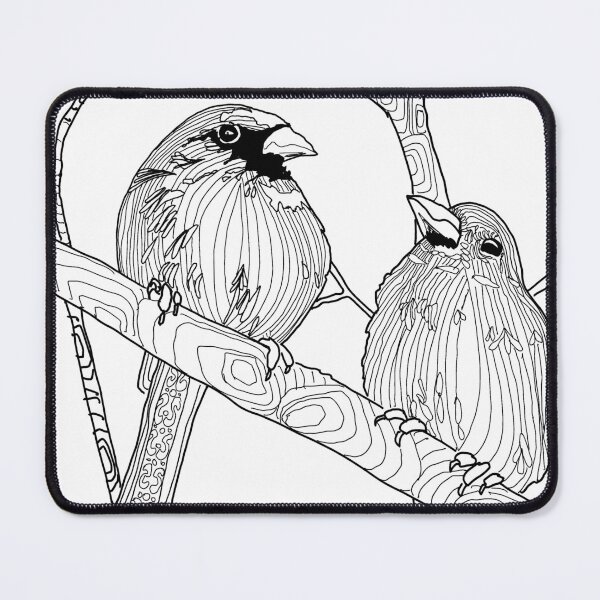 Item preview, Cardinals in the Spring designed and sold by Stewnamie.