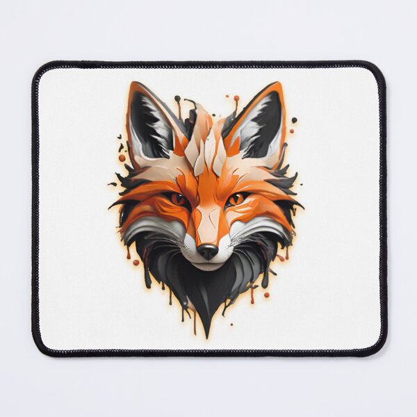 Item preview, Polygon Fox Face - Contemporary Art designed and sold by PolygonPinnacle.