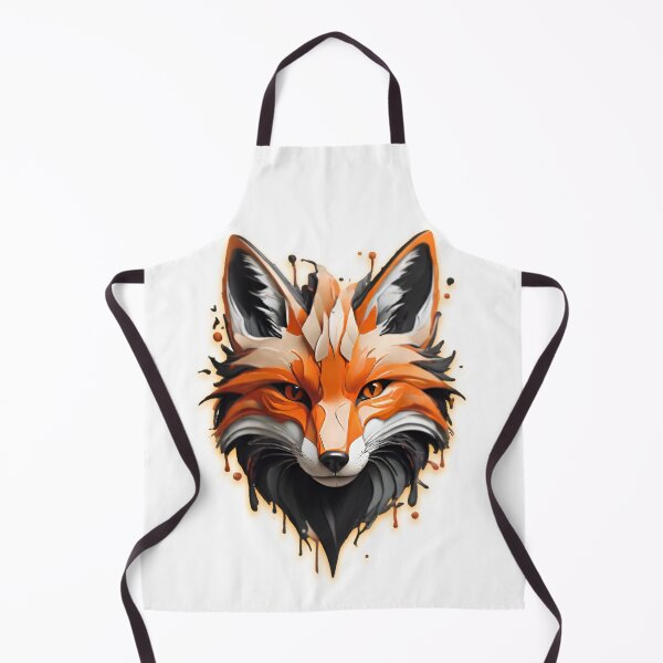 Item preview, Polygon Fox Face - Contemporary Art designed and sold by PolygonPinnacle.