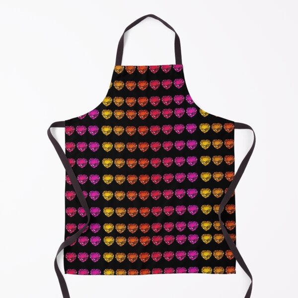 Item preview, Hearts in Purple, Red, Orange and Yellow designed and sold by DigitalGemArt.