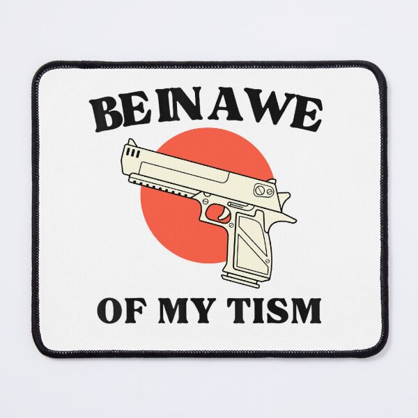 Item preview, Funny Be In Awe Of My Tism designed and sold by first-shirt ⭐ ⭐ ⭐ ⭐ ⭐.