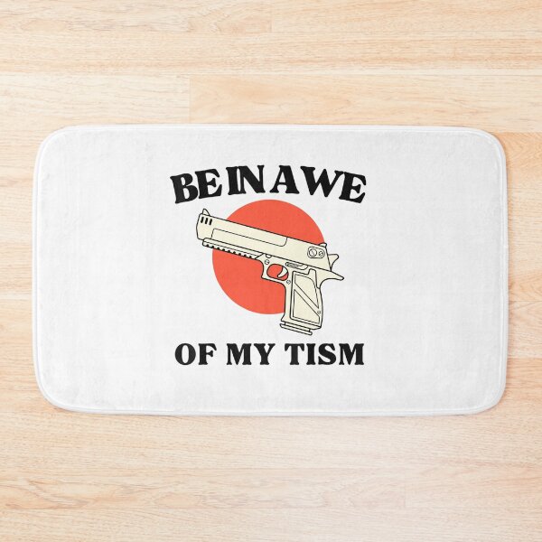 Item preview, Funny Be In Awe Of My Tism designed and sold by first-shirt ⭐ ⭐ ⭐ ⭐ ⭐.