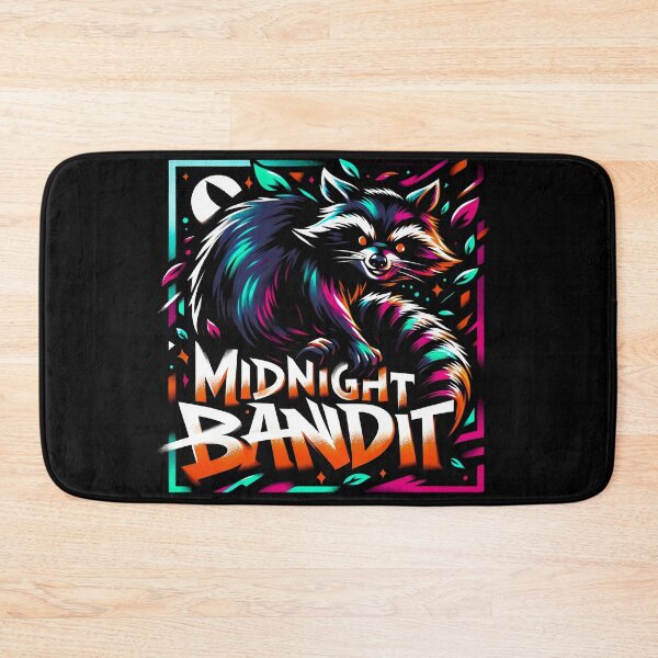 Item preview, Midnight Mischief: Lively Raccoon designed and sold by SharpPenguin.
