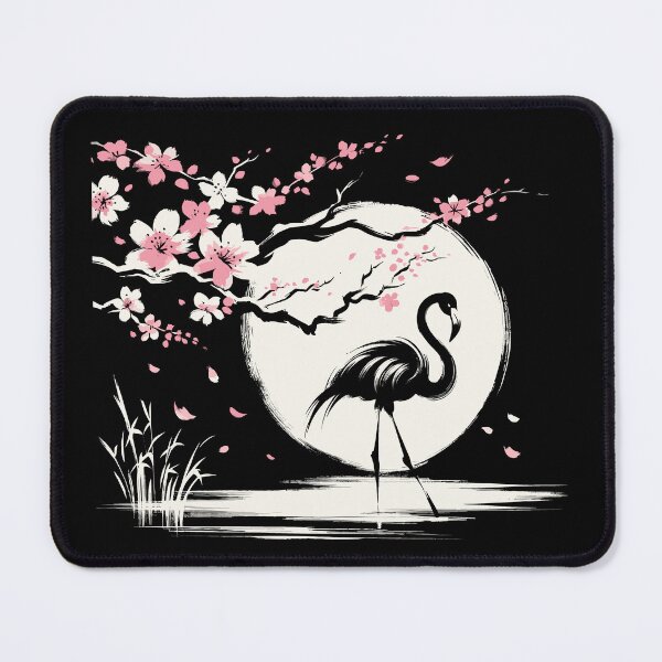 Item preview, Kawaii Cool Retro Flamingo Japan Style Funny Flamingo designed and sold by KsuAnn.
