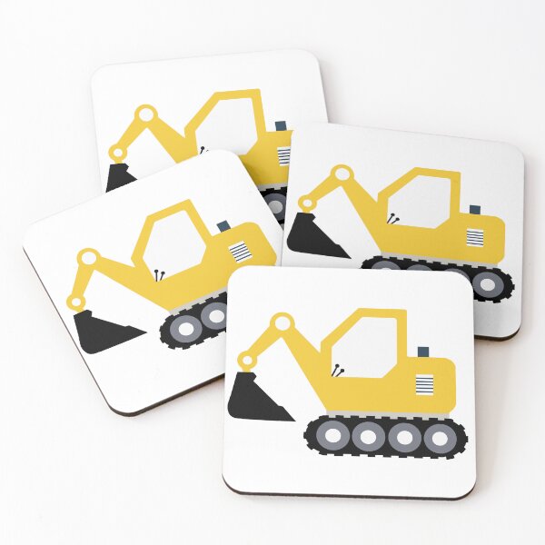 Item preview, Yellow Excavator designed and sold by Greyat.