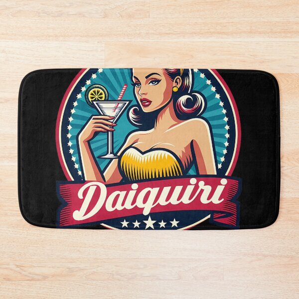 Item preview, Retro Beverage - Daiquiri designed and sold by DiHailey.