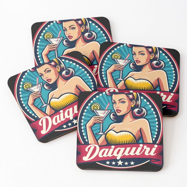 Item preview, Retro Beverage - Daiquiri designed and sold by DiHailey.