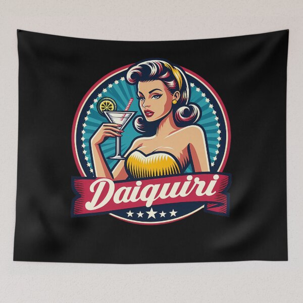 Item preview, Retro Beverage - Daiquiri designed and sold by DiHailey.