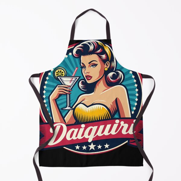 Item preview, Retro Beverage - Daiquiri designed and sold by DiHailey.
