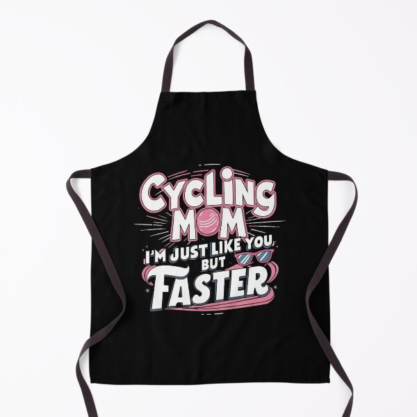 Item preview, Cycling Mom: I'm Just Like You, But Faster. designed and sold by DomTeesHaven.