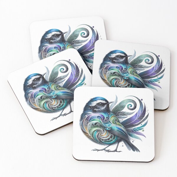 Item preview, Title: Mystical Avian Elegance   designed and sold by Sienna Hamilton-Katene.