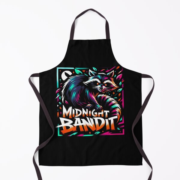 Item preview, Midnight Mischief: Lively Raccoon designed and sold by SharpPenguin.