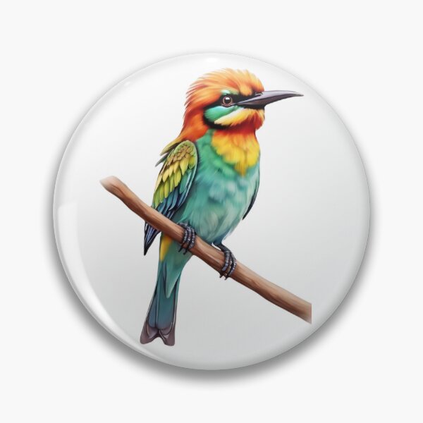 Item preview, Rainbow Bee-eater designed and sold by FreshArtFusion.