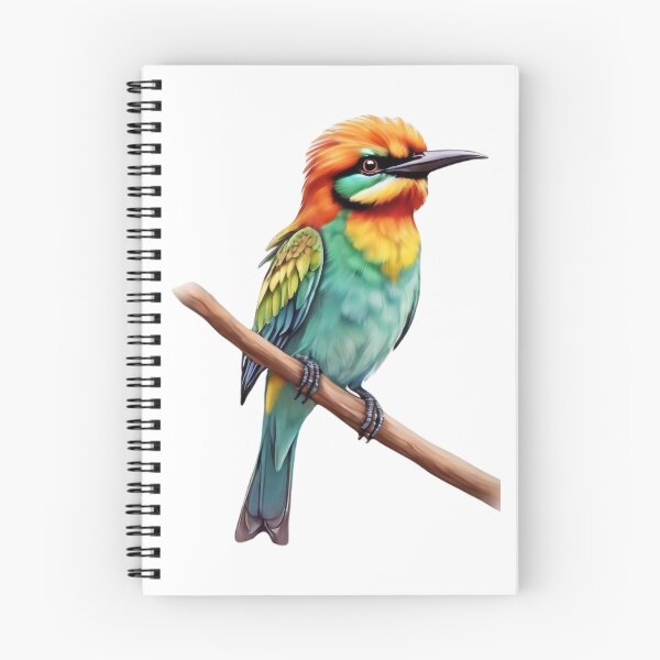 Item preview, Rainbow Bee-eater designed and sold by FreshArtFusion.