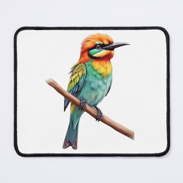 Item preview, Rainbow Bee-eater designed and sold by FreshArtFusion.