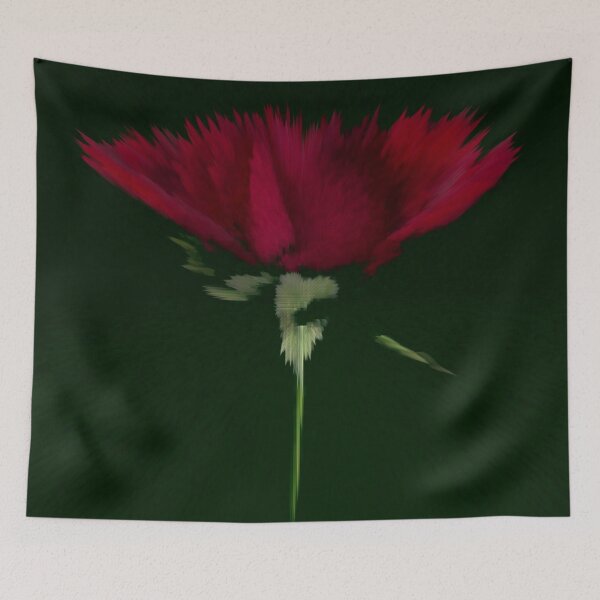 Item preview, Rose on green designed and sold by LoraSi.